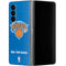 NBA New York Knicks Distressed Galaxy Z Fold4 5G Skin